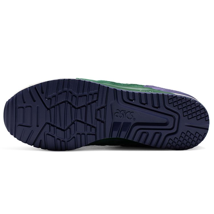 Asics Кроссовки унисекс Gel Lyte 3 Academic Scholar Pack Зеленый Hunter-Green 1201A526-300