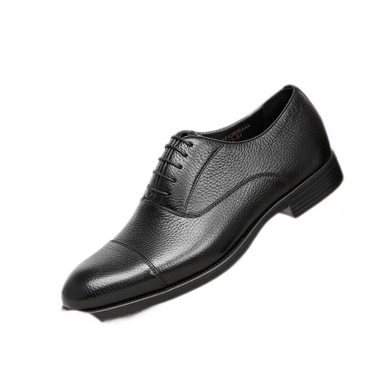 Мужские легкие классические туфли-оксфорды из оленьей кожи Goldlion для бизнеса