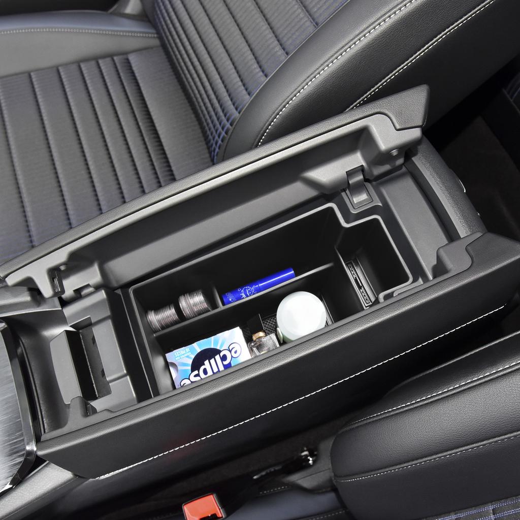 2 шт. Органайзер для центральной консоли для Nissan X-trail Rogue 2025 2025 2025 2025 T33 Нижний ящик для хранения подлокотника Лоток для автомобиля на центральную консоль