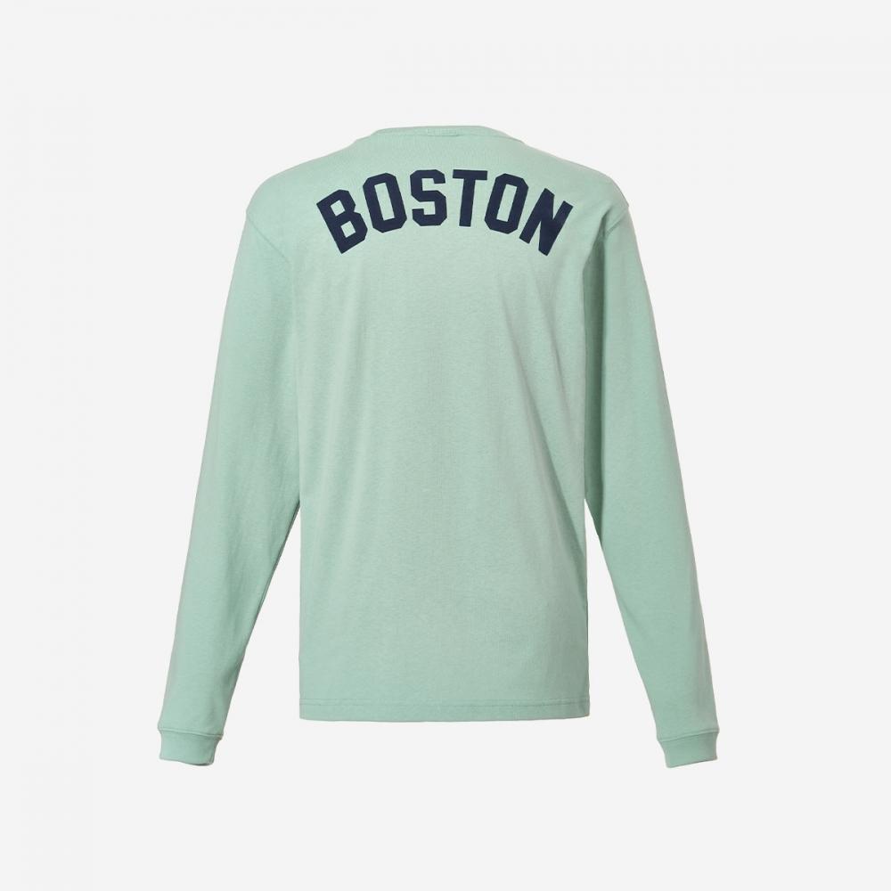 New Balance Uni Boston с длинным рукавом Nbndebs051 51 светло-голубой