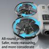 New ES800Pro Drone WIFI GPS 8K Professional HD 360° Dual Cameras Cool light QuickShot Brushless Motor Foldable RC Quadcopter Toy