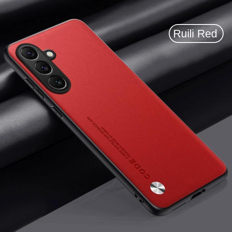 Роскошный чехол из искусственной кожи для Samsung Galaxy S24 S23 FE S24 S23 Ultra M35 M55 M34 M54 M14 M33 M53 A 55 05 05s 25 15 54 34 14 Противоударный чехол