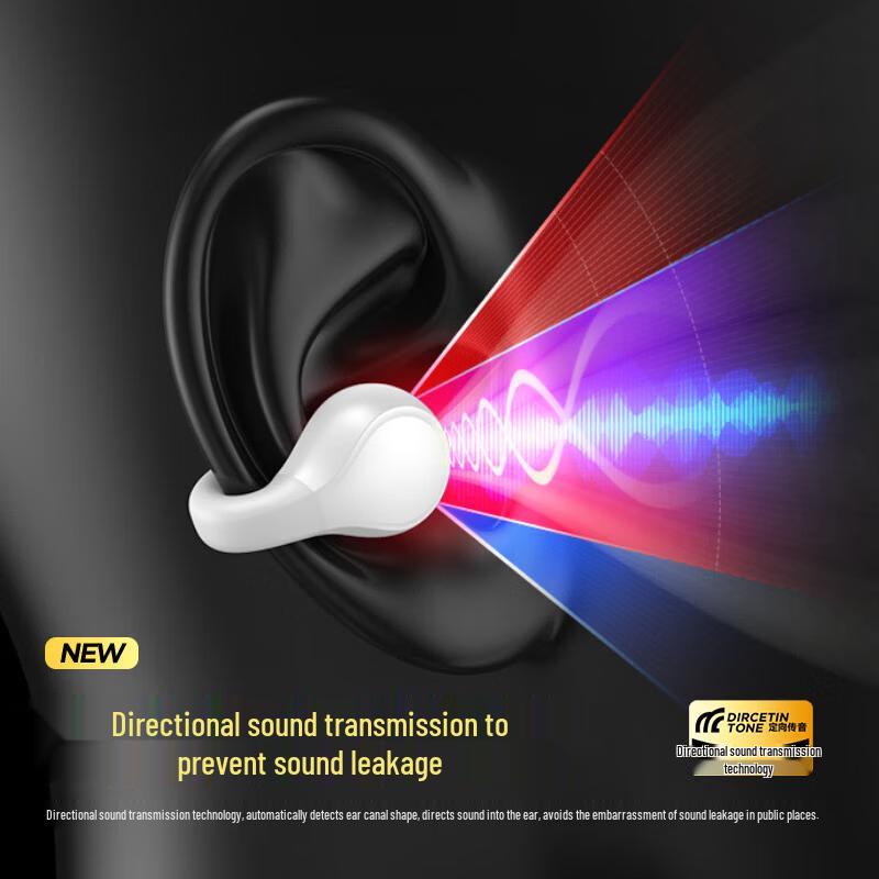 Aigo TJ170 TWS Беспроводные Bluetooth-наушники с клипсой, открытого типа