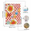 Diamond painting painting kit aesthetic food and checkered tablecloth handmade diy home decoration painting