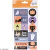 Stickers - ARTEMIO - Halloween - 72 Pcs - Paper - Orange - Decoration