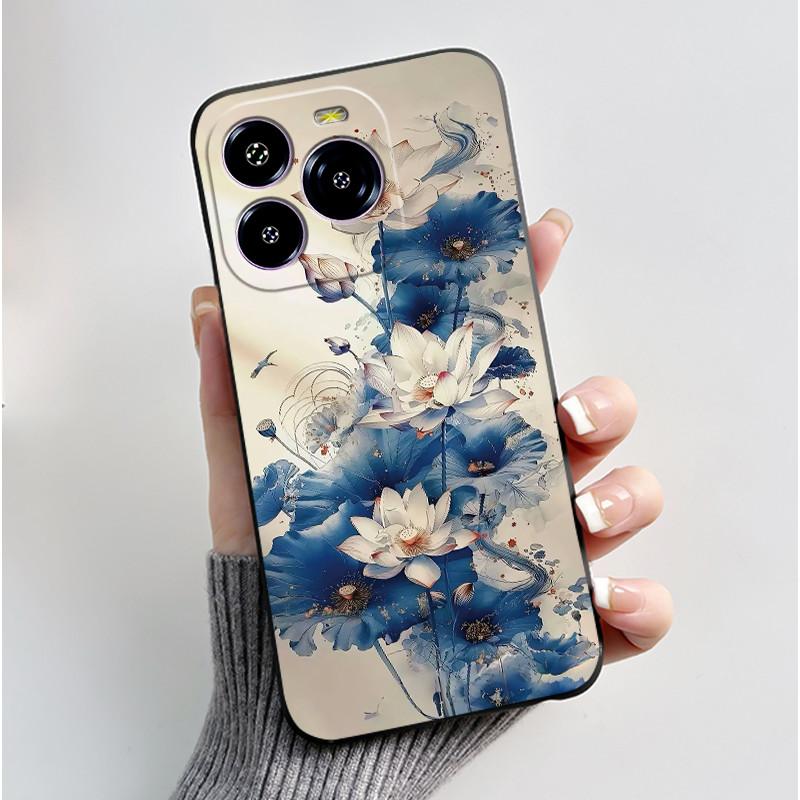 Для Oukitel C65 Pro OukitelC65Pro OukitelC65 C65Pro Эстетичный Роскошный Милый Крутой Чехол для Телефона на Заднюю Панель TPU Мягкий Силиконовый Чехол