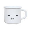 Fuji Enamel Mug 7cm Miffy Face Mug.2