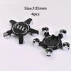 2026 Hot For Audi 4pcs 60mm 61mm 68mm 69mm Audi Hub Caps Car Wheel Center Caps For Audi A1 A2 A3 A4 A5 A6 A7 A8 S3 S6 Q3 Q5 Q7 A