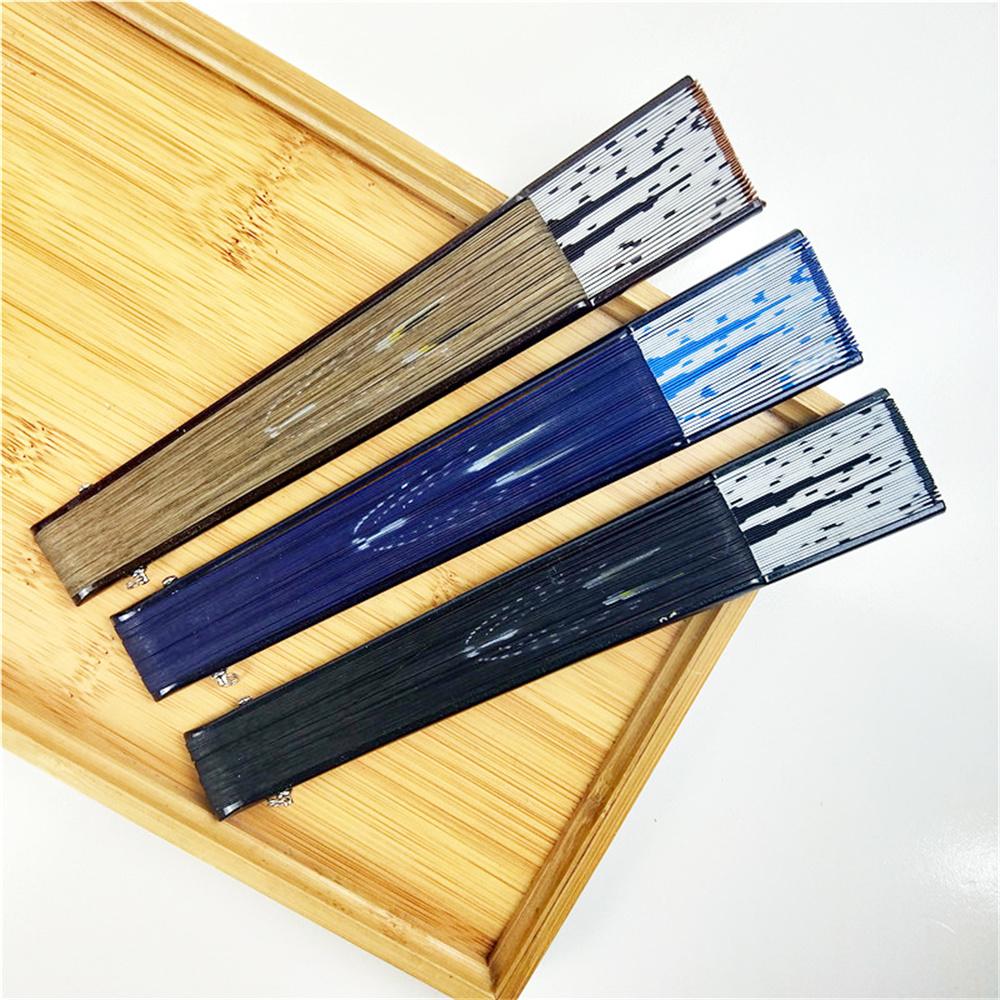 Кошка, китайский мультяшный шелк, модные ручные веера в японском стиле, популярный милый веер с котенком, ручной складной женский веер для девочек