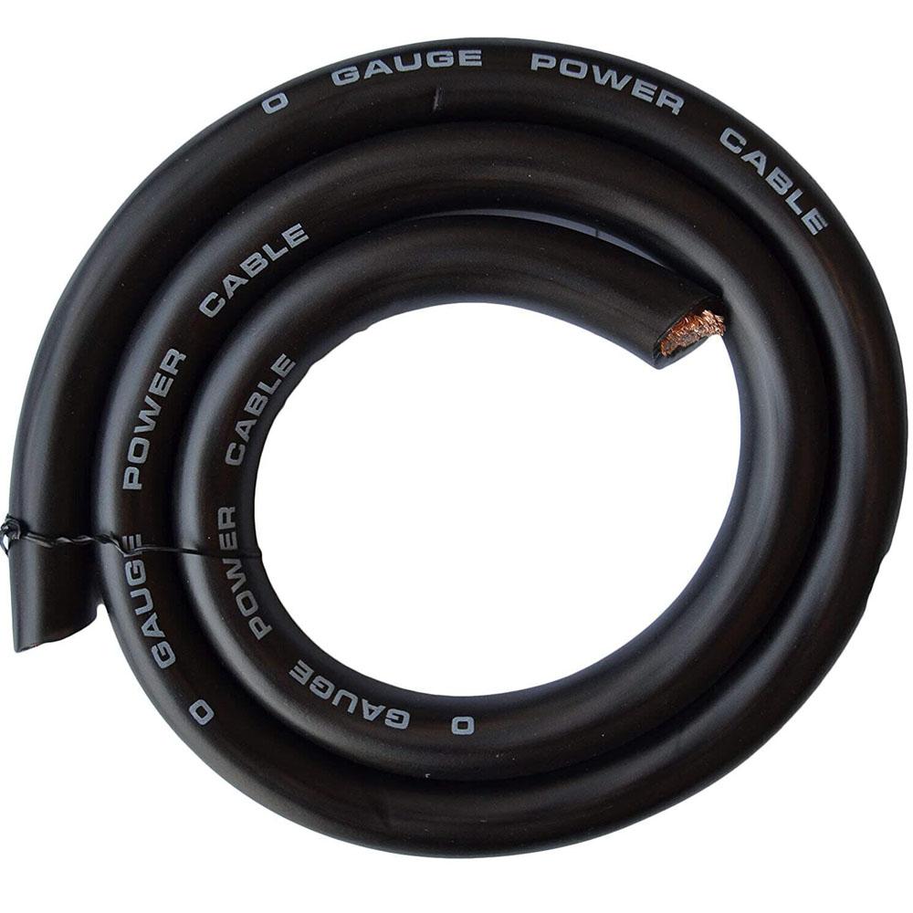 5000 Вт Полный комплект кабелей 0 AWG для установки усилителя Проводка Усилитель Автозвук Установка Установочный комплект Держатель предохранителя США