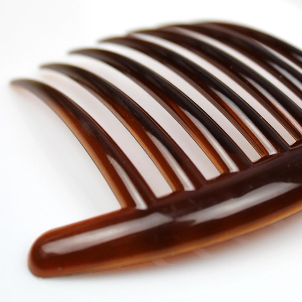 Начес Объемные Вставки Заколка Для Волос 7 Зубцов Девочки Вилка Для Волос Конский Хвост Расческа Для Волос Женщины