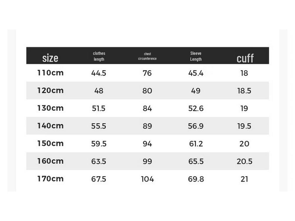 MQD Kids' Academic Style Color-Block Long-Sleeve Cotton T-Shirt