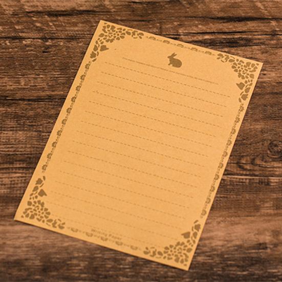 100 шт./пакет Письменная бумага Легко наносится Минималистичная Гладкая Четкая печать Оставить сообщение