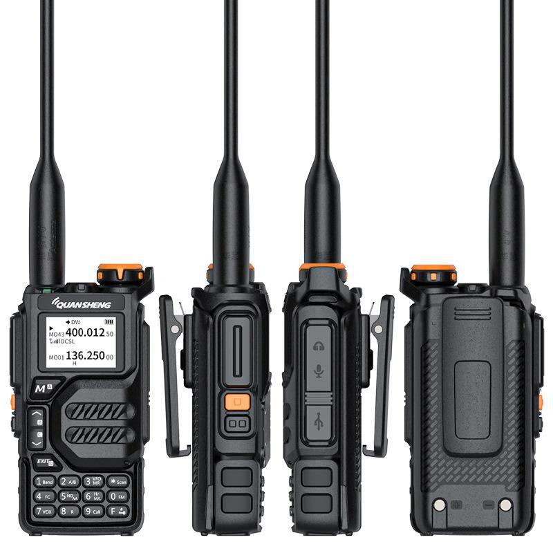 Quansheng UV-K5 High-Power Handheld Intercom for Outdoor, Fleet, Maritime, and Aviation Use
