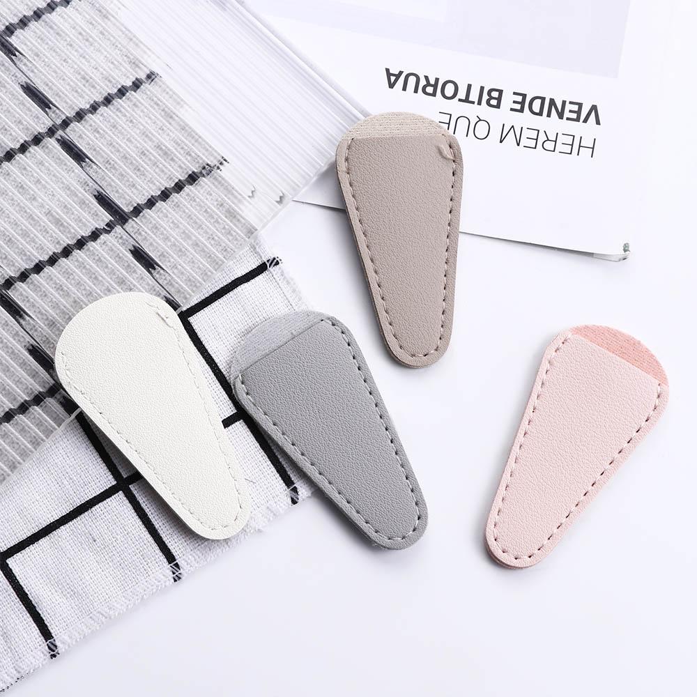 Sewing Scissors Sleeve Scissors Protective Cases Tweezers Cap Cuticle Scissors Protective Cover