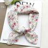 Breathable Spring Silk Scarf Sweat-absorption Square Hijab Scarf Sweet Scarves  Vacation