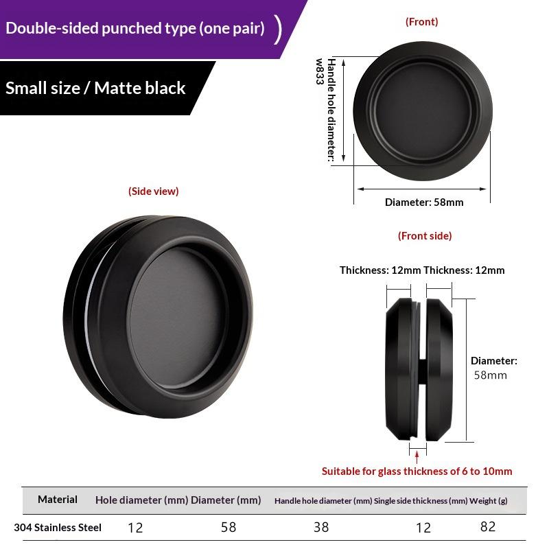 Многофункциональная невидимая дверная ручка из нержавеющей стали, скрытые раздвижные ручки для шкафа, встроенные мебельные ручки, для стеклянных дверей