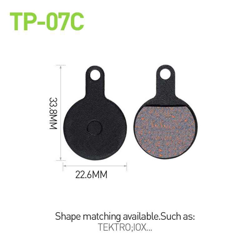 20 Pairs MTB Bicycle Disc Brake Pads for SHIMANO XTR SLX LX SRAM AVID HAYES MAGURA FORMULA HOPE Zoom Scooter Hydraulic Brakes