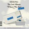 YESUNG (СУПЕР ЮНИОР) [Где мы находимся] 2-й полноформатный альбом (ФОТОКНИГА + SMini + QR версия)