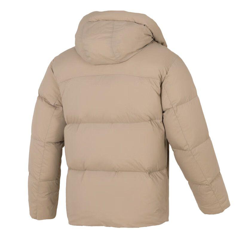 New Balance Мужская пуховая куртка Абрикосовая NPE41031-DB