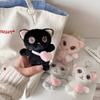 Plush Doll Keychain Cartoon Cat Bag Pendant Creative Key Pendant