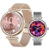 NX17 Pro Smart Watch Fashion Dimanond Ladies Wristwatch Amoled Bluetooth Calling Health Monitoring Women Fitness Smartwatch