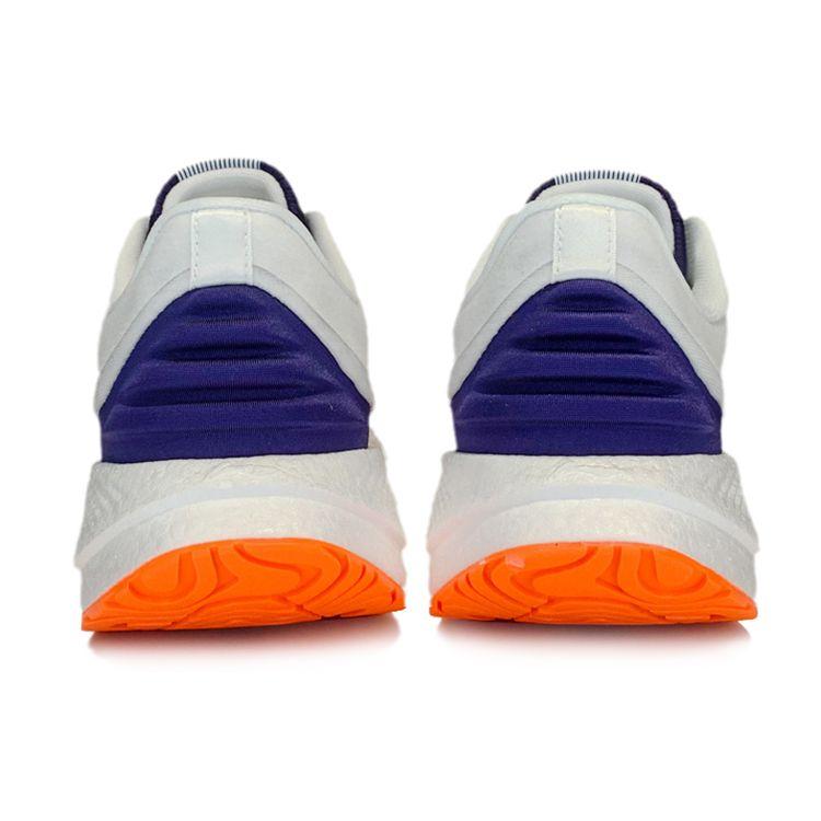 Кроссовки Li Ning Yue Ying 1.0 с амортизацией, нескользящие, износостойкие, с низким верхом, мужские кроссовки белого и синего цвета ARHS035-2