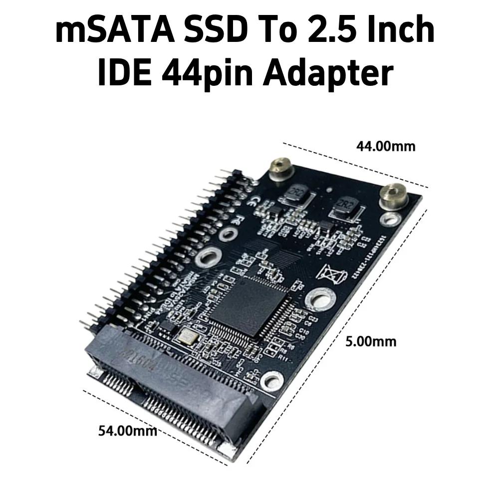 Адаптер-конвертер M.2 NGFF SATA SSD в 2,5-дюймовый 3,5-дюймовый IDE 44-контактный Карта-конвертер 150 МБ/с M.2 NGFF SATA SSD в 2,5 IDE SATA SSD Конвертер