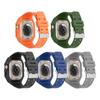 Watch Mod Case Set Rubber Strap IWatch 8 Protective Cover Sizes 38/40/41mm 42/44/45mm 49mm Colors Black Transparent Orange
