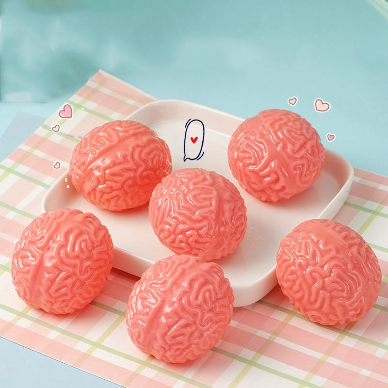 Креативные Симуляторы Мозга Сквиши Игрушки-Антистресс Мягкие Декомпрессионные Сенсорные Сжимаемые Игрушки Для Офиса Классной Комнаты