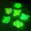 Cute Luminous Flat Fish Aquarium Tank Decoration Accessory Resin Mini Figurine