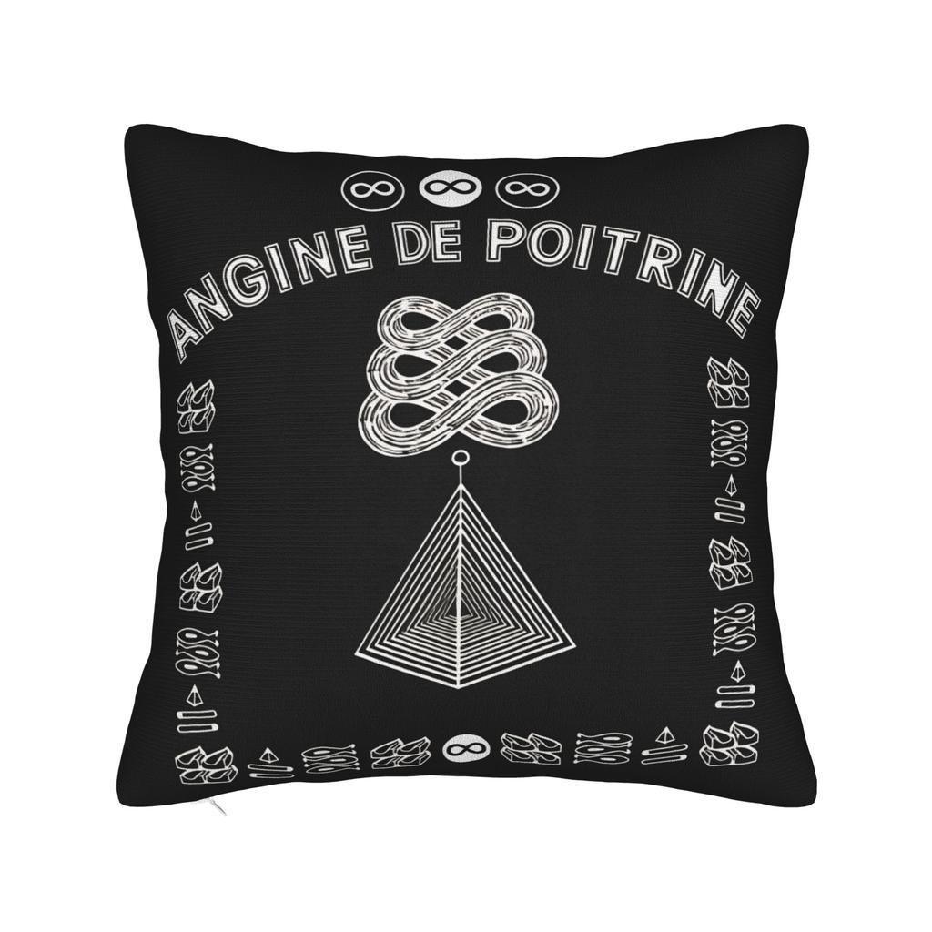 Pillow Cover Band Angine De Poitrine Fashion Pillow Case For Wedding Party Home Decor Pillowcases