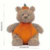 Creative Cute Halloween Pumpkin Bear Plush Toy Doll Doll Teenager