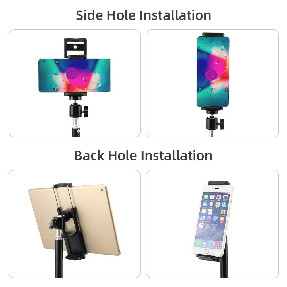 Adjustable Tablet Tripod Floor Stand Holder Live Mount Support for 4-11Inch for iPad Smartphones Lazy Holder Bracket Support