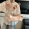 Niche Design Underarm Bag Women's New Fashion Retro Spice Girl Simple Locomotive Shoulder Bag