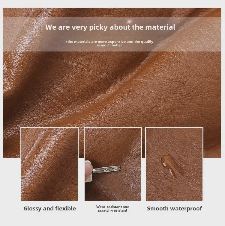 Women's 2025 Cross-Border Multifunctional Soft Leather Backpack: New Cowhide Casual Ladies Bag