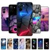 Для Xiaomi Poco M7 4G Чехол Силиконовая Задняя Крышка Чехол для Телефона для Poco M7 Plus Чехлы Мягкий Бампер чехол M 7 Plus PocoM7 4G Ударопрочный