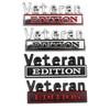 Автомобильный 3D металлический логотип Veteran Edition, кузов, хвост, багажник, боковое крыло, эмблема, украшение, наклейки, Стайлинг, автоаксессуары