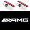 2Pcs LED Light Car Door Projector Lamps Accessories For Mercedes Benz AMG A B C M ML GLA GLS E Class W176 W205 W166 W246 W212Q1