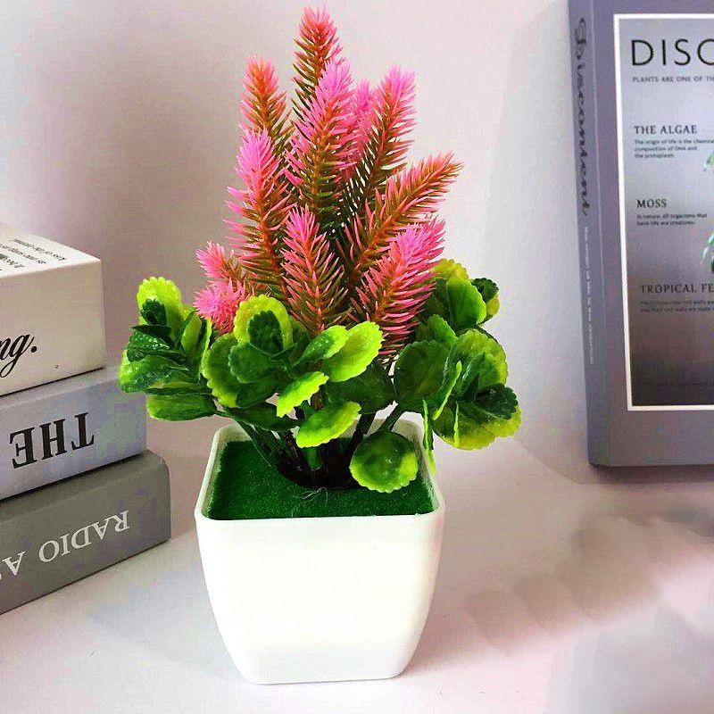 Изысканный бонсай, имитация, искусственные растения, цветы в горшках для декора дома и офиса