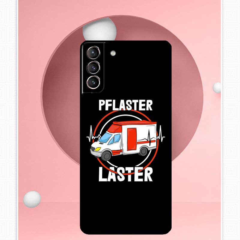 Ambulance EMS EMT Paramedic Case For Samsung Galaxy S24 S23 Ultra S22 S20 FE S21 FE Note 10 20 S8 S9 S10 Plus Cover