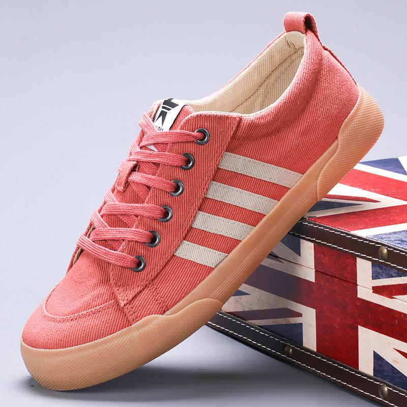 Мужские парусиновые туфли, мужская весенняя новая повседневная и модная универсальная обувь для сноуборда, повседневная обувь на мягкой подошве