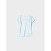Uniqlo Японская футболка Air Rhythm с микросеткой и U-образным вырезом