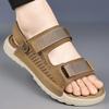 Fashion New Summer Men's Sandals Casual and Comfortable Quality Style Daily Business Office Leisure Tourism Beach Shoes Trendy Hot