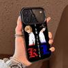 Чехол для телефона Аниме Тетрадь Смерти Цвет Серебристый Корпус Для IPhone 17 16 15 14 13 12 11 Pro Max Plus