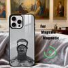Чехол для телефона Gym F-Fitness B-Bodybuilding для iPhone 17,16,15,14,13,12,Plus,Pro,Max с поддержкой Magsafe Магнитной Беспроводной Зарядки