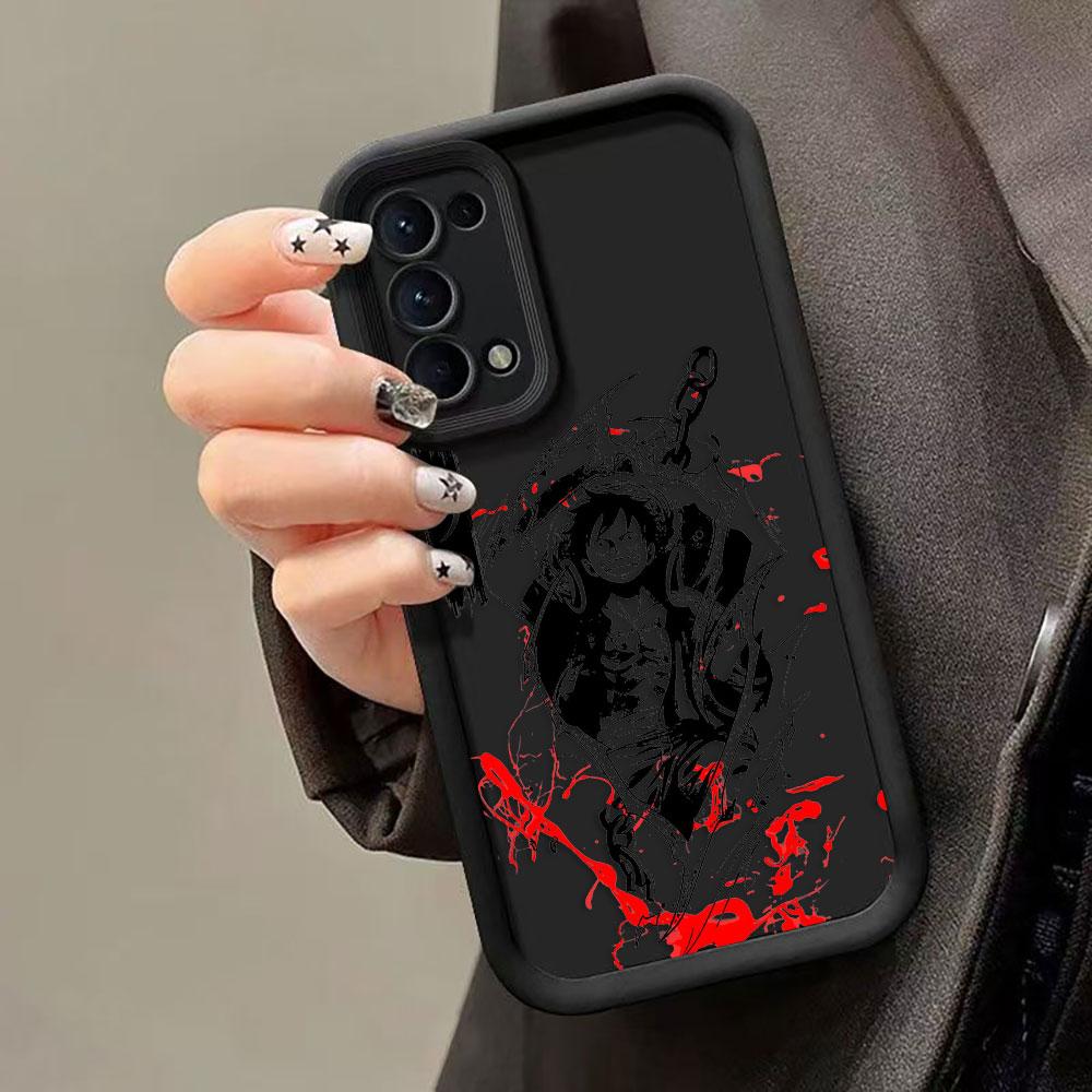 Comic One P-Piece Luffy Cover Phone Case For Oneplus 8T 9R 10R 11 12 13 13T 15 NORD ACE CE 2 3 4 5 6 LITE TPU Case DIY Shell