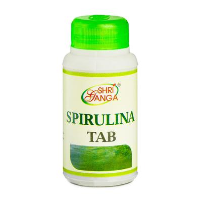 Спирулина (60 таб, 500 мг), Spirulina,