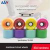 Shock-Absorbing 80A Longboard & Skateboard Wheels for Street Cruising