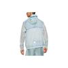 Nike Мужская беговая куртка с принтом Repel Wild Run Windrunner, синяя DD5392-366